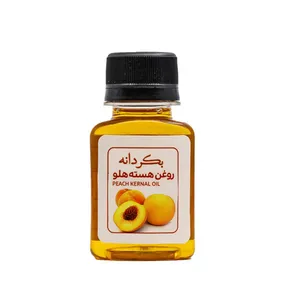  روغن بدن بکردانه مدل هسته هلو حجم  60 میلی لیتر