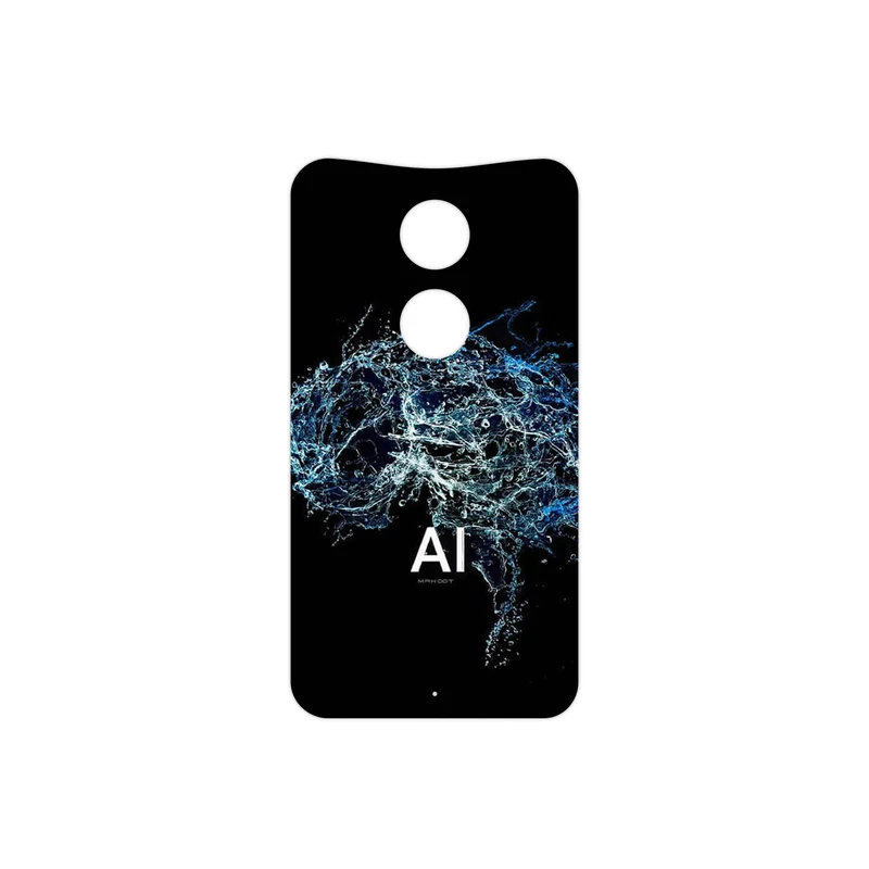برچسب پوششی ماهوت مدل Artificial intelligence 2 مناسب برای گوشی موبایل موتورولا Moto X 2014