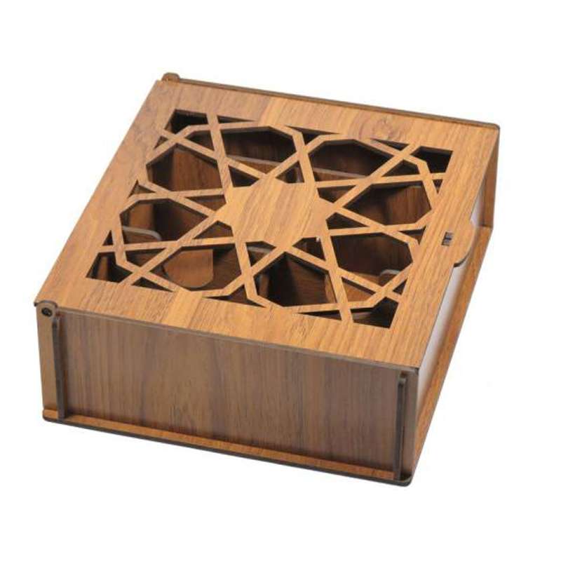 جعبه چای کیسه ای مدل z203