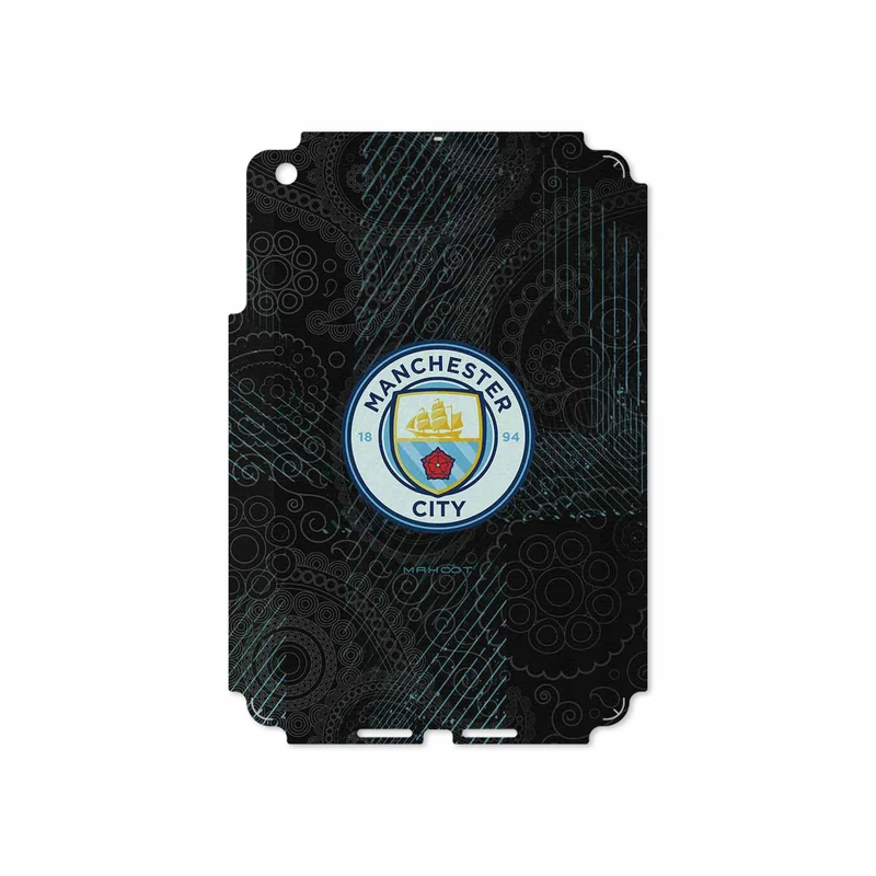 برچسب پوششی ماهوت مدل Manchester-City مناسب برای تبلت اپل iPad mini 2012 A1432