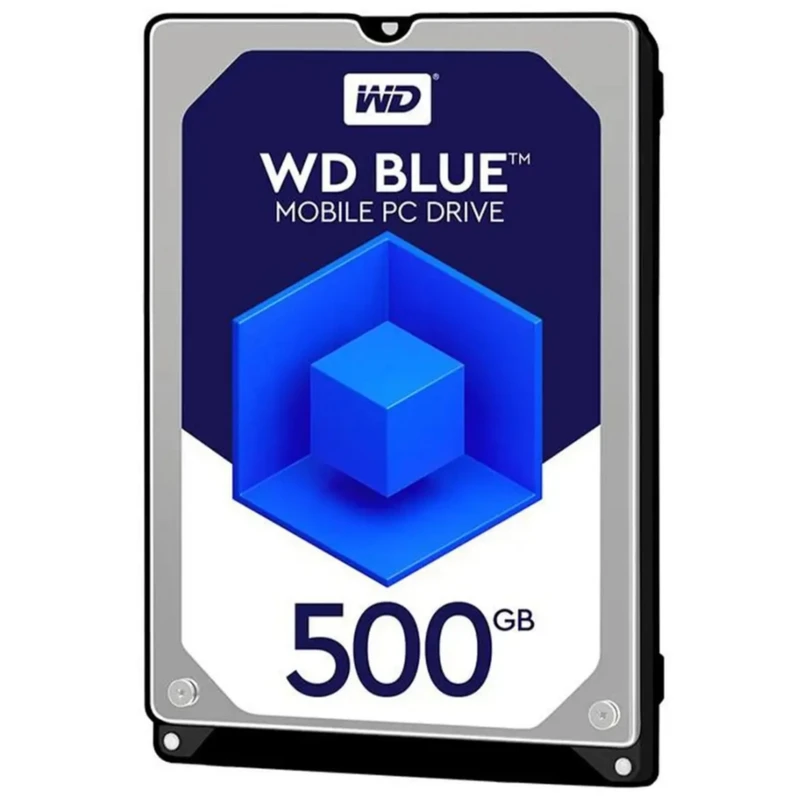 هارد دیسک اینترنال وسترن دیجیتال با رابط SATA مدل  WD500 ED BLUE ظرفیت 500 گیگابایت