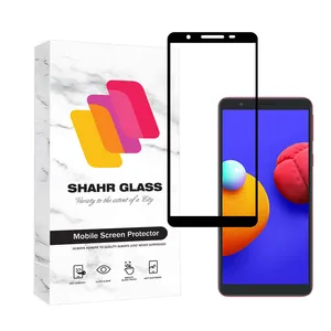   Shahr Glass CRMSNWSH Screen Protector For Samsung Galaxy A01 core / Galaxy M01 Core 