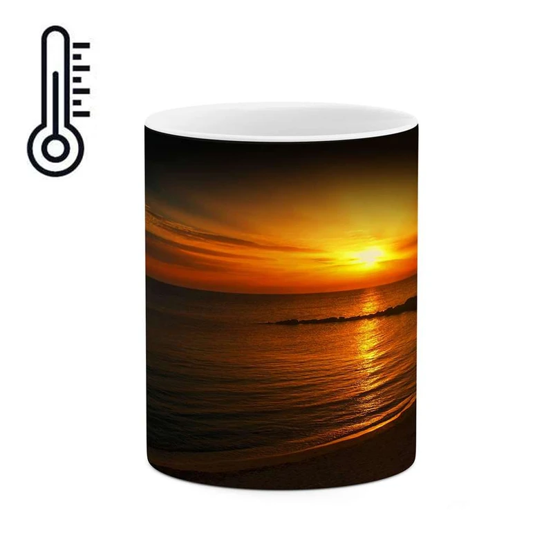 ماگ حرارتی کاکتی مدل غروب کد mgh10781