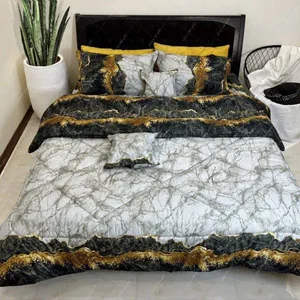 سرویس روتختی 2 نفره 6 تکه مدل پیگمنت دو رو