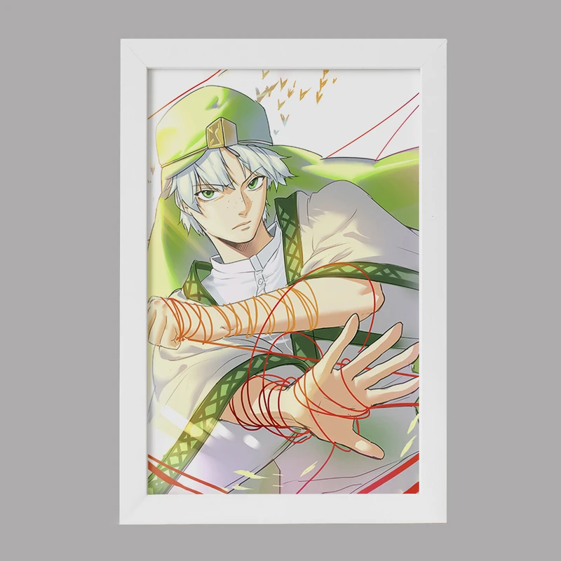 تابلو خندالو مدل جعفر انیمه ماگی هزارتوی سحر و جادو کد 36035