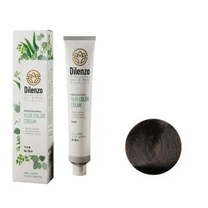 رنگ مو دیلنزو شماره N3 سری طبیعی حجم 100 میلی لیتر رنگ قهوه ای تیره