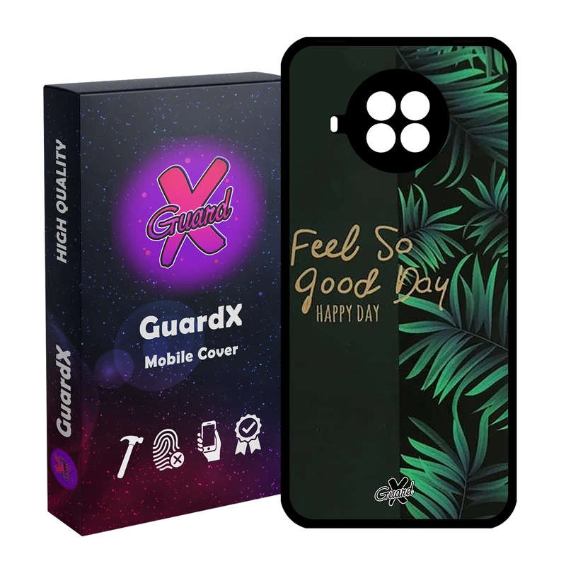 کاور گارد ایکس طرح حس خوب مدل Glass10393 مناسب برای گوشی موبایل شیائومی Mi 10T Lite / Mi 10I 5G / Redmi NOTE 9 PRO 5G