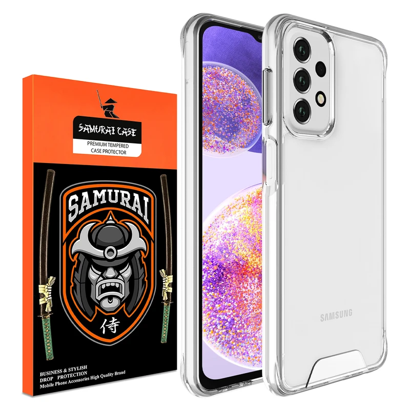 کاور سامورایی مدل Space مناسب برای گوشی موبایل سامسونگ Galaxy A23