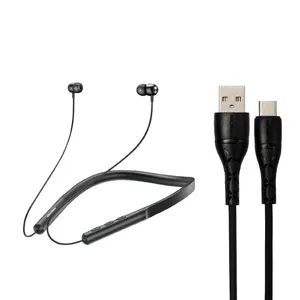 هندزفری بلوتوثی کلومن مدل KB-G265 به همراه کابل تبدیل USB-C