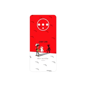 MAHOOT Lucky Luke Cover Sticker for OnePlus 7T