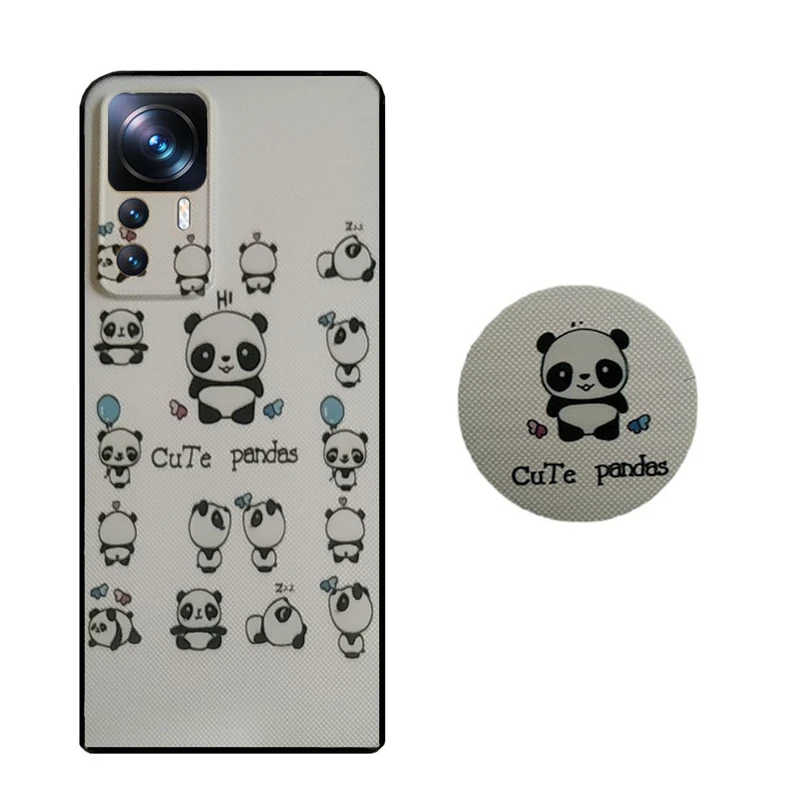 کاور مدل HB 0114 مناسب برای گوشی موبایل شیائومی Mi 12T / Mi12T Pro به همراه پاپ سوکت