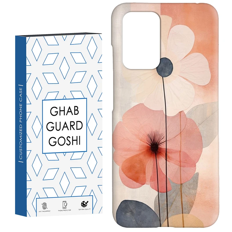 کاور قاب گارد گوشی طرح گل کد Dimo-165 مناسب برای گوشی موبایل شیائومی  Redmi 10 