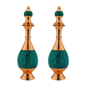 تنگ فیروزه کوبی حامد کریمی طرح صراحی کد hf125 مدل 3 بسته دو عددی