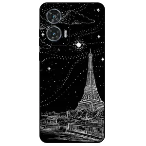 Megafone Eiffel 8107 Cover For Motorola Moto Edge 50 Fusion