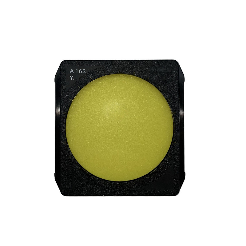 فیلتر لنز کوکین مدل SQUARE FILTER POLA YELLOW - A SERIES 163