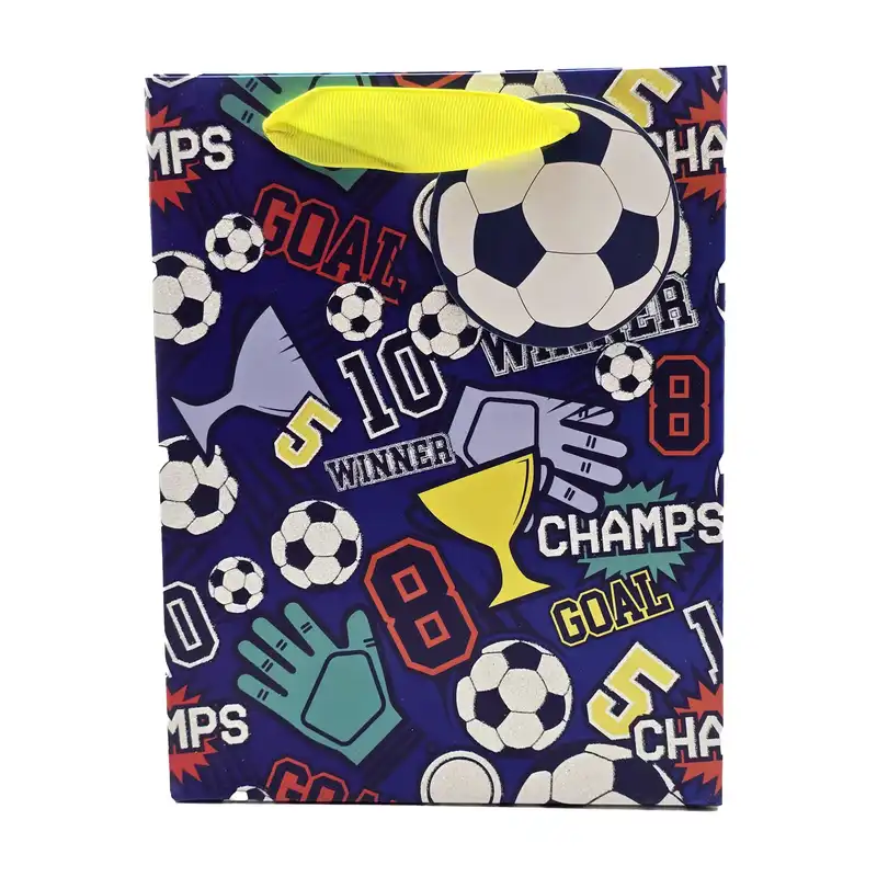 ساک هدیه مدل فوتبالی کد KP06