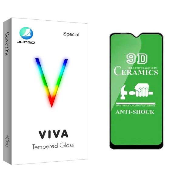 محافظ صفحه نمایش جانبو مدل Viva Glass مناسب برای گوشی موبایل سامسونگ Galaxy A10 / A10s / M10
