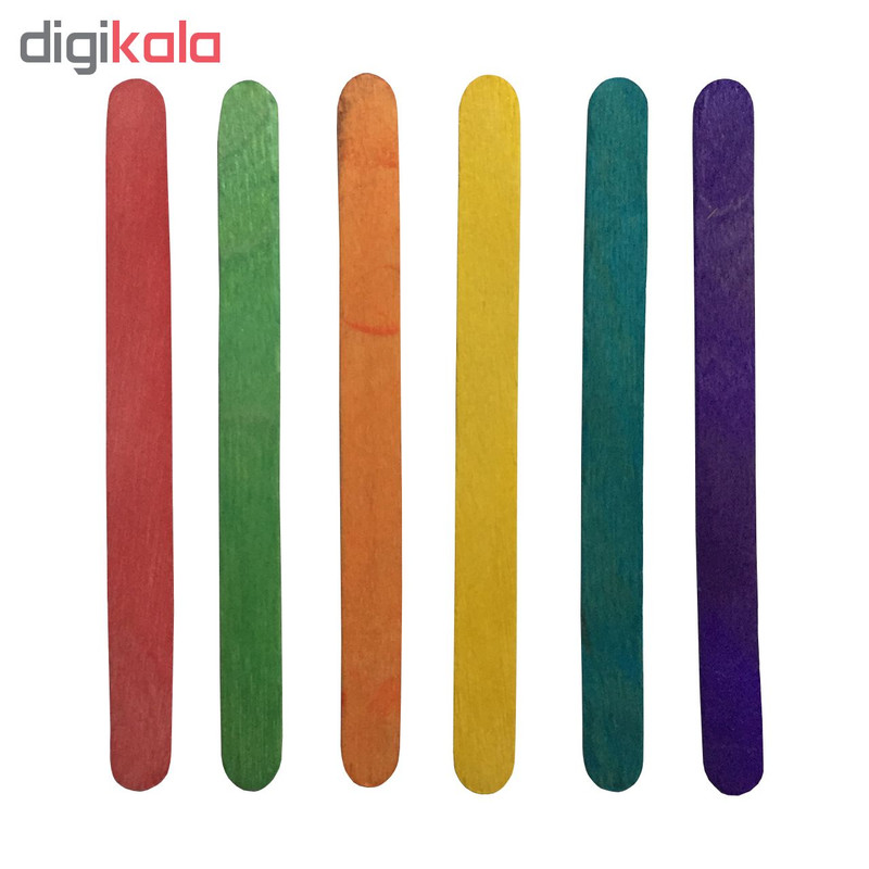 چوب بستنی سورتک مدل STA197 بسته 50 عددی