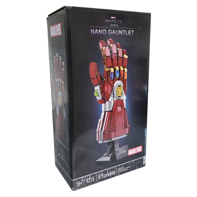 ساختنی 675 تکه مدل اونجرز دستکش آیرون من طرح Infinity Stones کد 4315