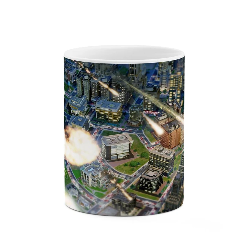 ماگ کاکتی مدل بازی SimCity 2000 کد mgh30214