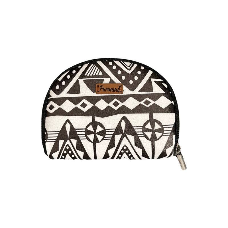 جاکارتی مدل دورزیپ آکاردئونی نیم دایره