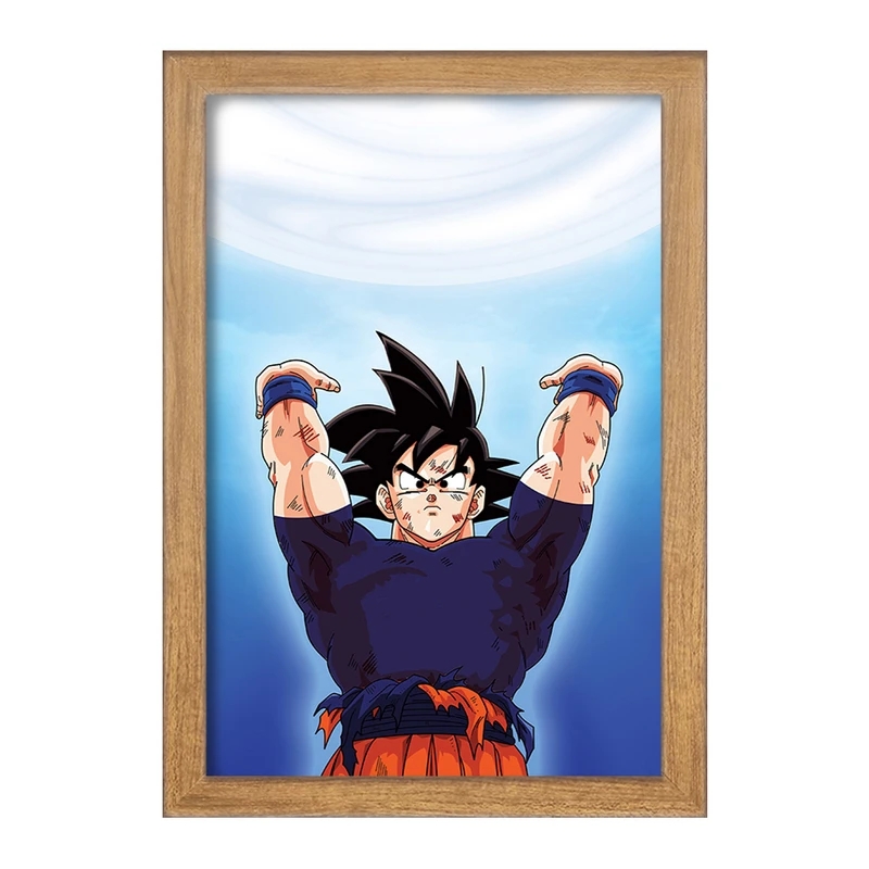 تابلو خندالو مدل گوکو انیمه دراگون بال Dragon Ball  کد 12046