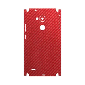 MAHOOT Red-Fiber-FullSkin Cover Sticker for Huawei Mate 7