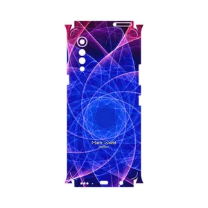 MAHOOT Mathematical Geometric Shape 9-FullSkin Cover Sticker for LG Velvet 5G
