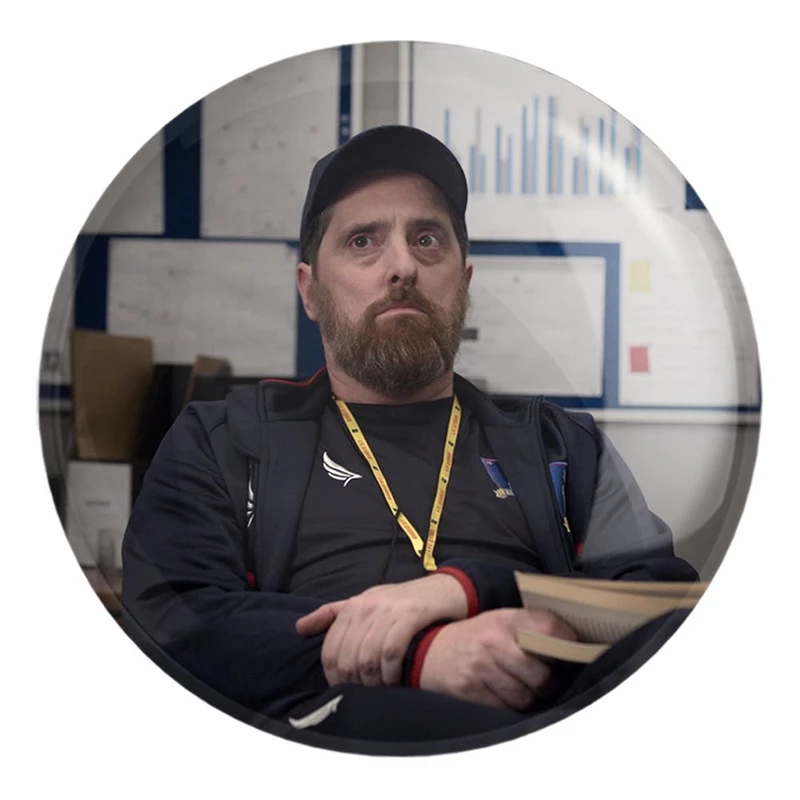 پیکسل خندالو طرح سریال تد لاسو Ted Lasso کد 28490 مدل بزرگ