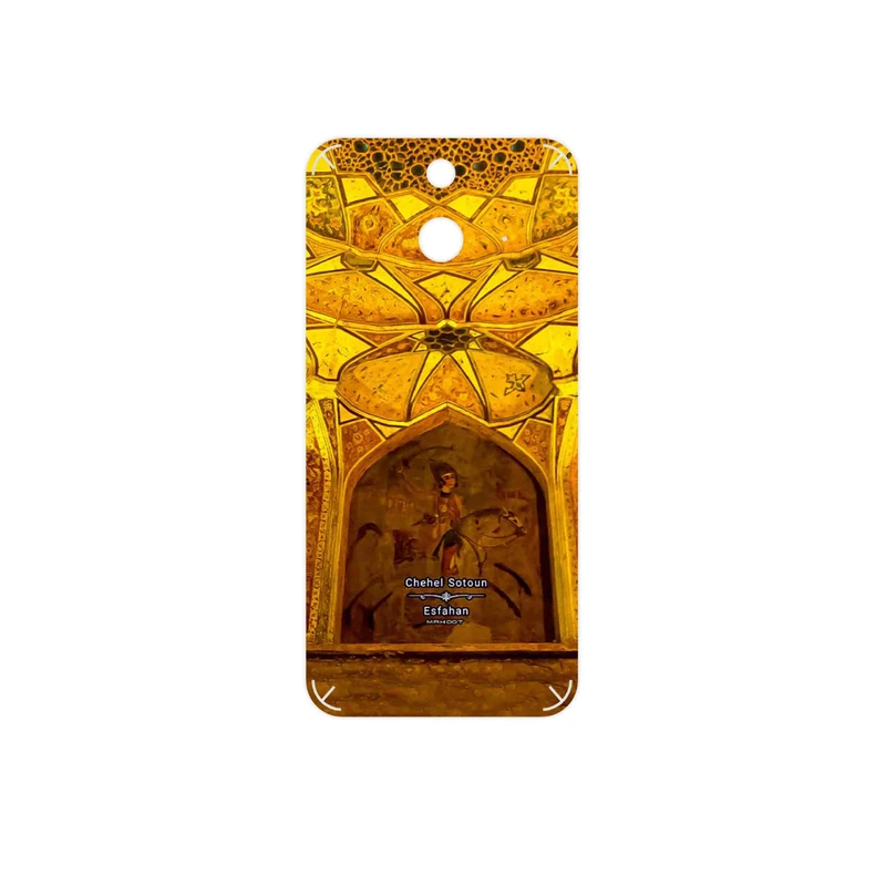 برچسب پوششی ماهوت مدل Chehel Sotoun Palace مناسب برای گوشی موبایل اچ تی سی One E8