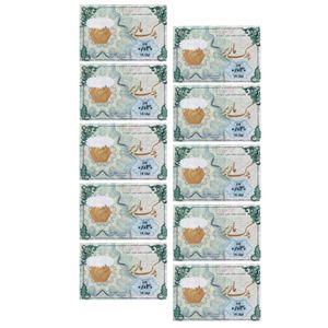 سکه گرمی طلا 18 عیار ماربر مدل 30 بسته 10 عددی