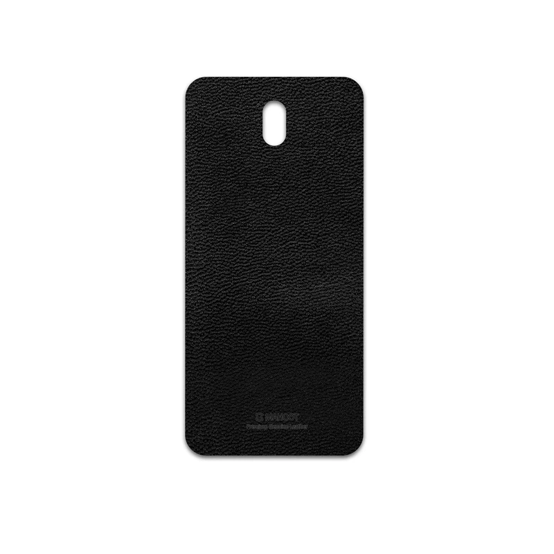 برچسب پوششی ماهوت مدل Black-Leather مناسب برای گوشی موبایل نوکیا 3.2 TA-1156