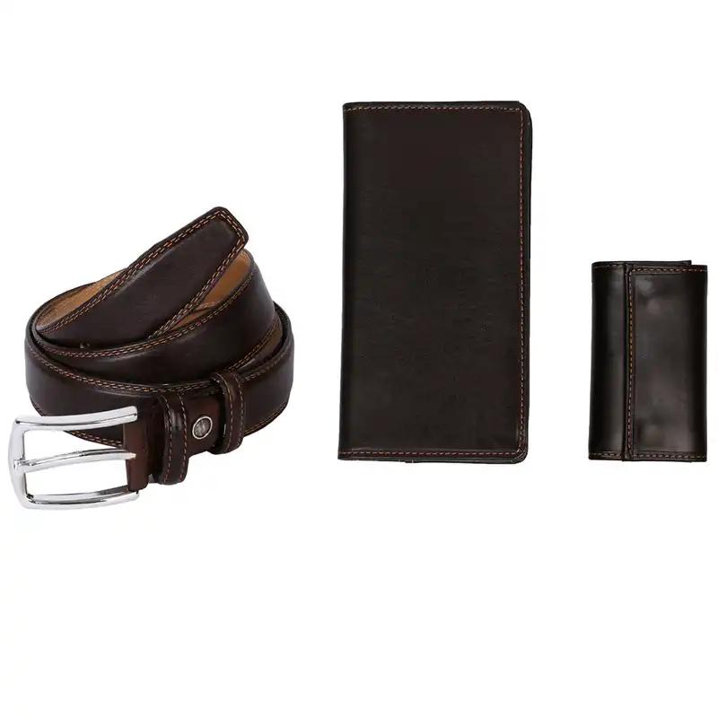 ست هدیه مردانه رویال چرم کد SL1