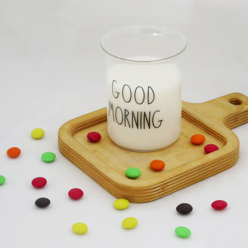 لیوان مدل 24K-GOOD MORNING