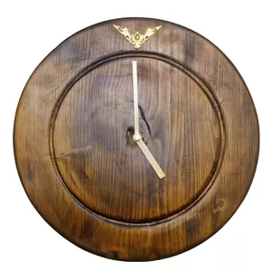 ساعت دیواری چوبی مدل ونوس کد 310