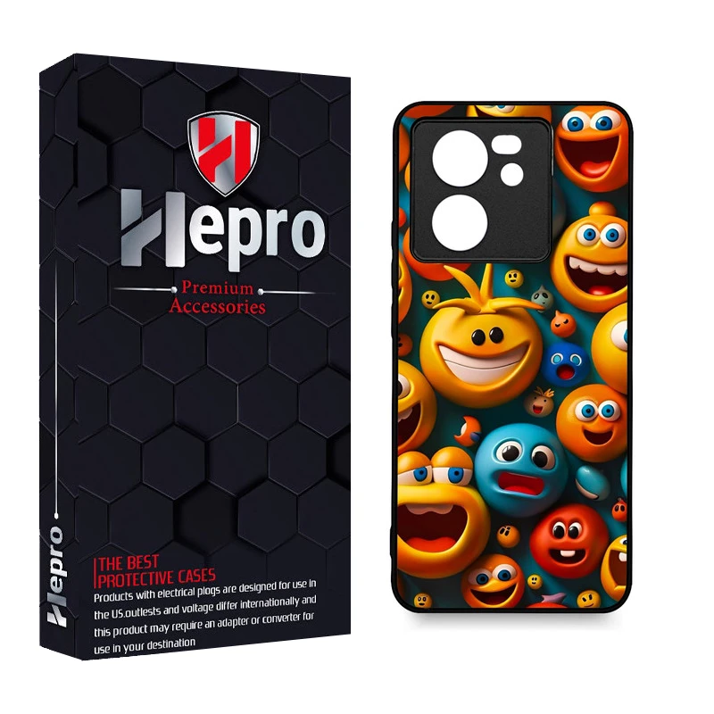 کاور هپرو طرح فانتزی مدل TPU مناسب برای گوشی موبایل شیائومی 13T / 13T PRO