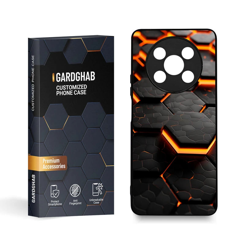 کاور گارد قاب مدل فانتزی مناسب برای گوشی موبایل آنر X9 5G/X9 4G