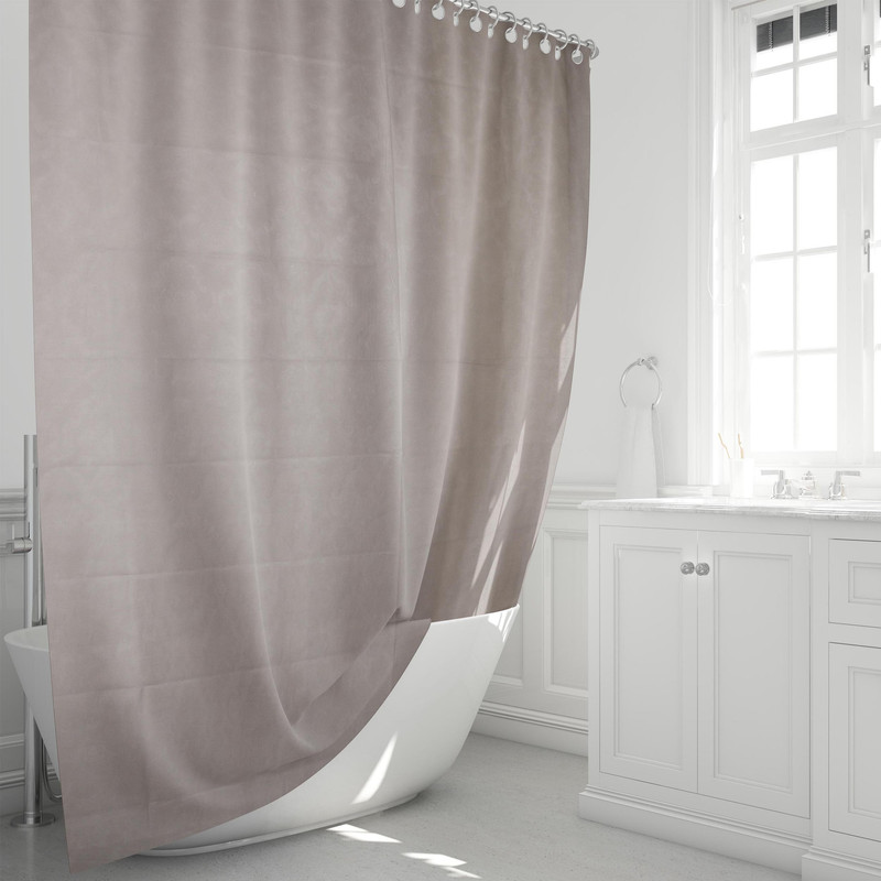 پرده حمام پیسو مدل BZ-15 سایز 180×200 سانتی متر