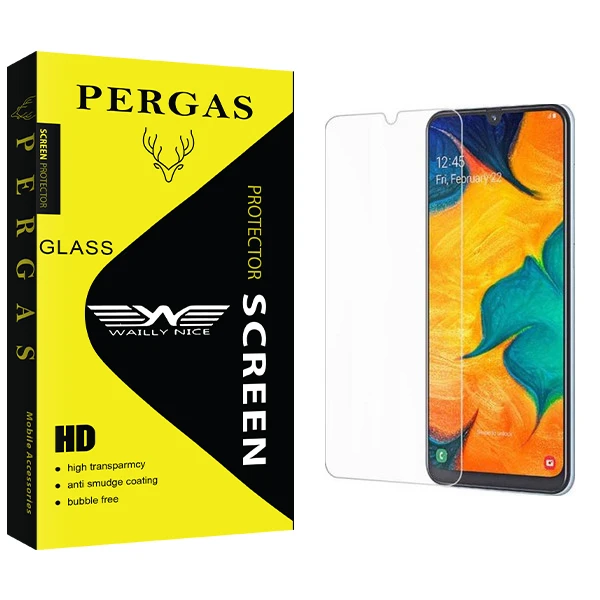 محافظ صفحه نمایش وایلی نایس مدل Pergas Glass مناسب برای گوشی موبایل سامسونگ Galaxy A50