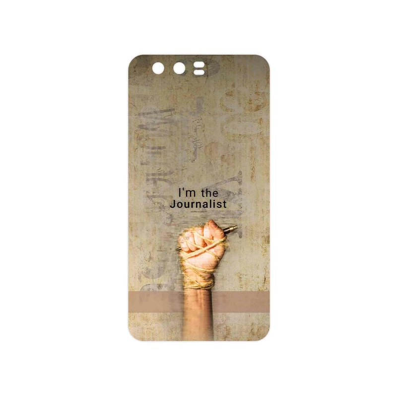 برچسب پوششی ماهوت مدل Journalist مناسب برای گوشی موبایل آنر 9