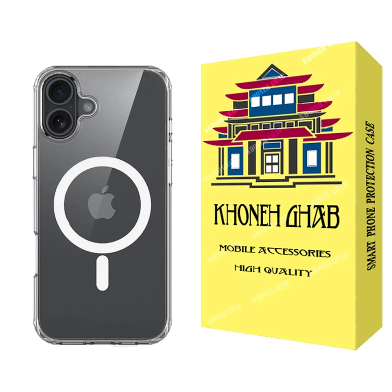 کاور خونه قاب مدل مگ سیف مناسب برای گوشی موبایل اپل iPhone 16