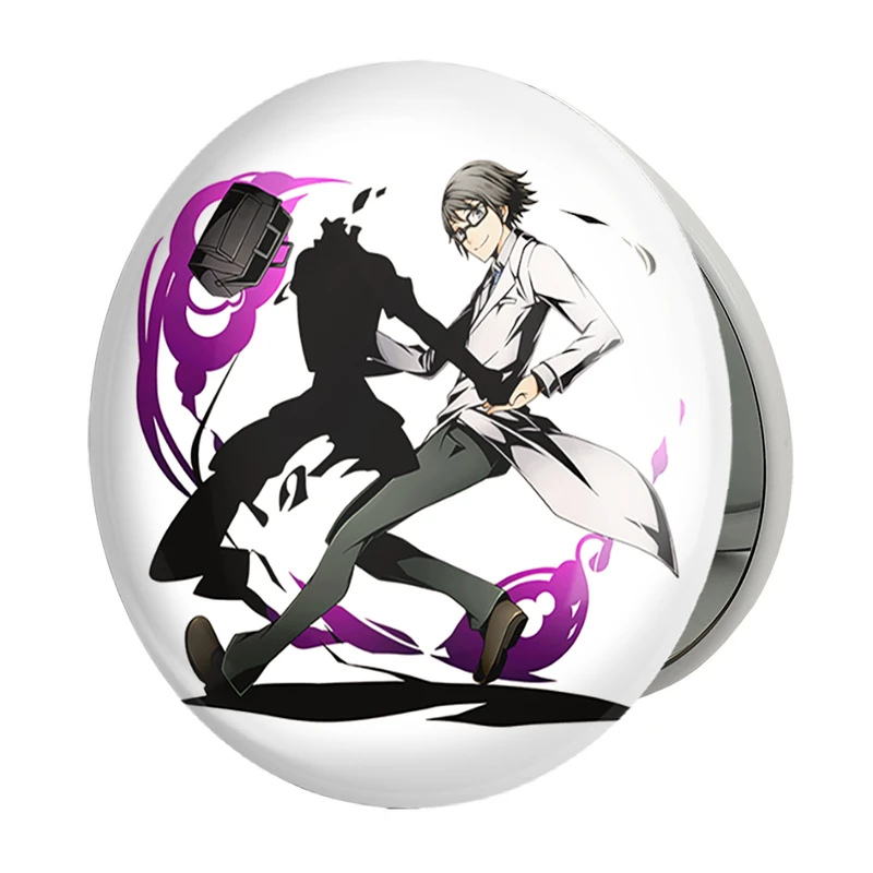 آینه جیبی خندالو طرح شینرا انیمه دورارارا مدل تاشو کد 32130