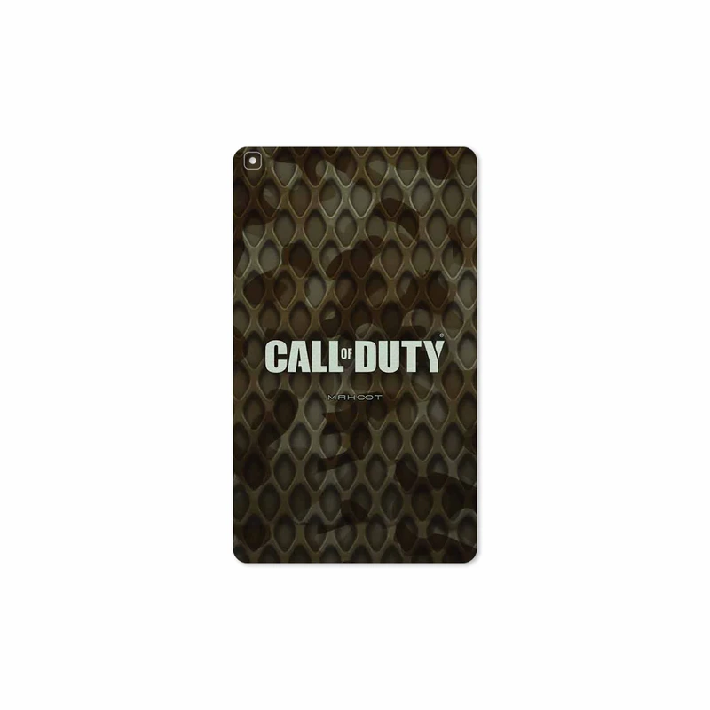برچسب پوششی ماهوت مدل Call-of-Duty-Game مناسب برای تبلت سامسونگ Galaxy Tab A 8.0 2019 T295