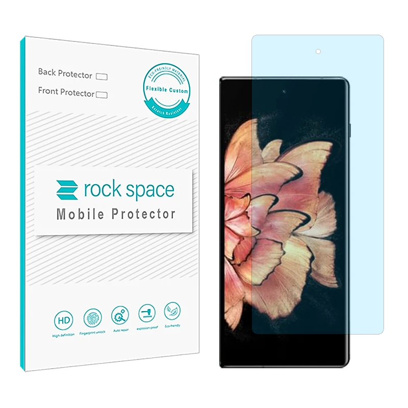 محافظ صفحه نمایش آنتی بلو راک اسپیس کد BLU مناسب برای گوشی موبایل ویوو X Fold Plus