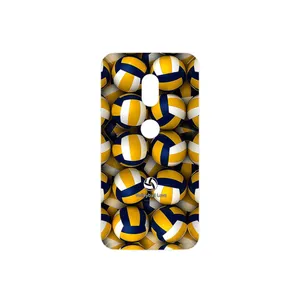 MAHOOT Volleyball Cover Sticker for Motorola Moto G4 Play