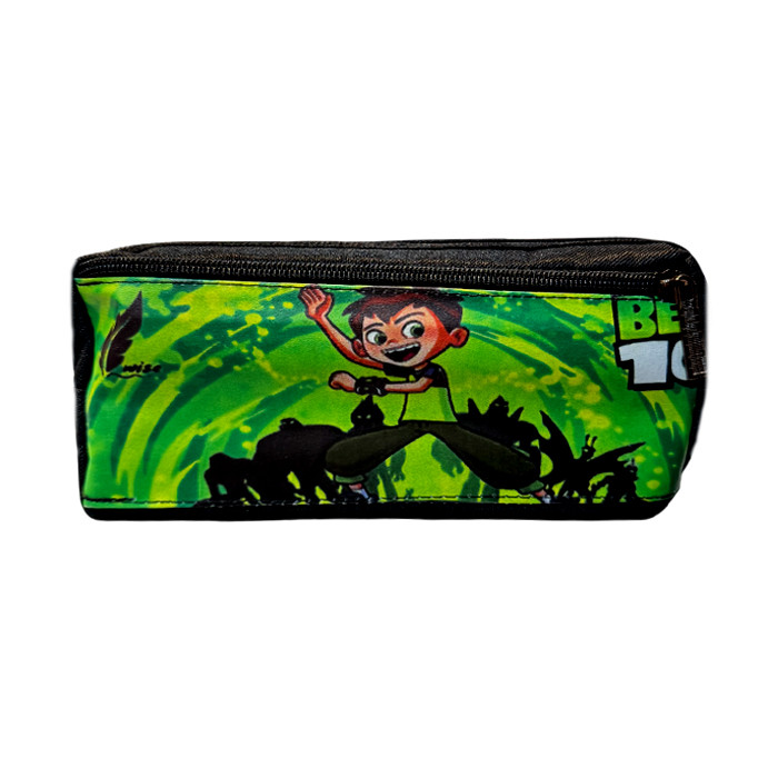 جامدادی مدل 2 زیپ طرح بن تن کد 764345