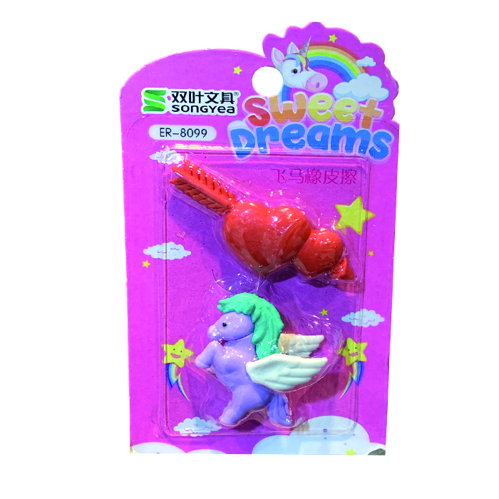 پاک کن مدل فانتزی بسته 2 عددی