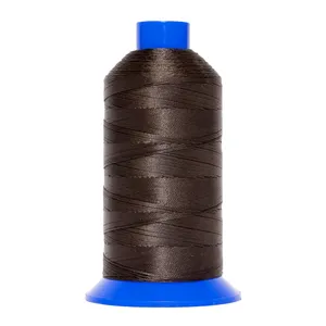 نخ دوخت چرم دوزی کومو کد 829 سایز 60 طول 5000 متر