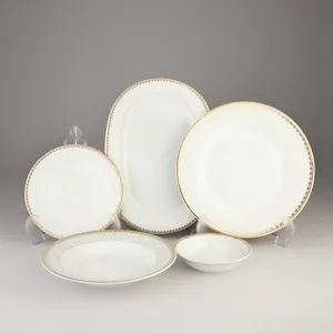 سرويس غذا خوری 25 پارچه چيني شاني مدل ماهانا ورژن 2