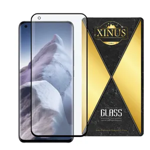محافظ صفحه نمایش سرامیک مات ژینوس مدل EDGCMX مناسب برای گوشی موبایل شیائومی Mi 11 Ultra